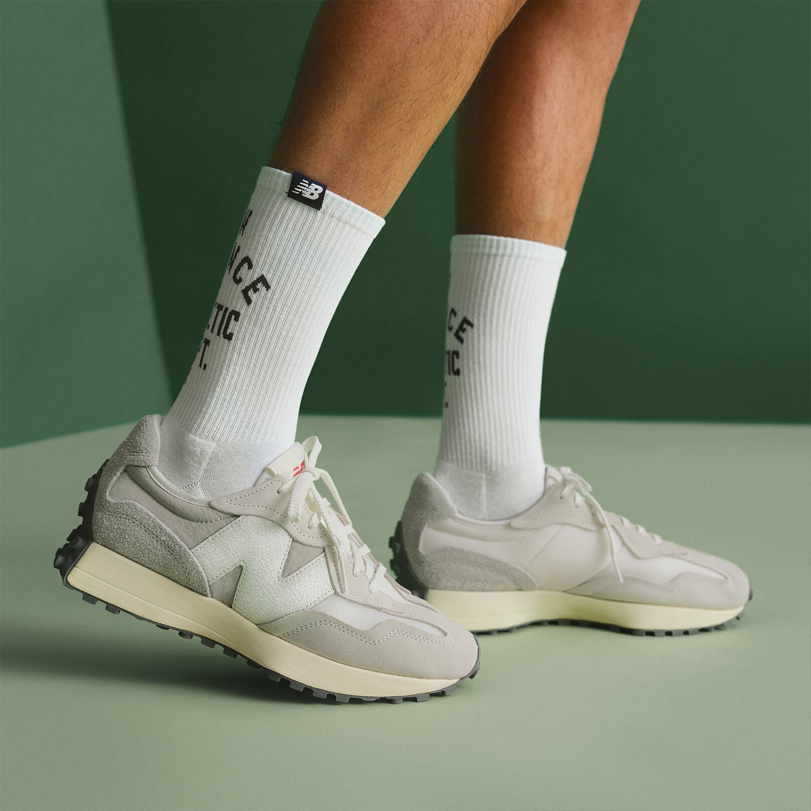 New balance sneakers model 327 clearance
