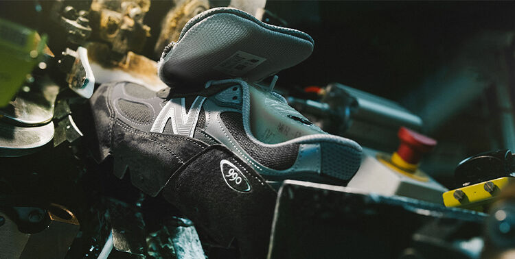 New Balance Made in USA クルーネックスエット Made in USA - New Balance