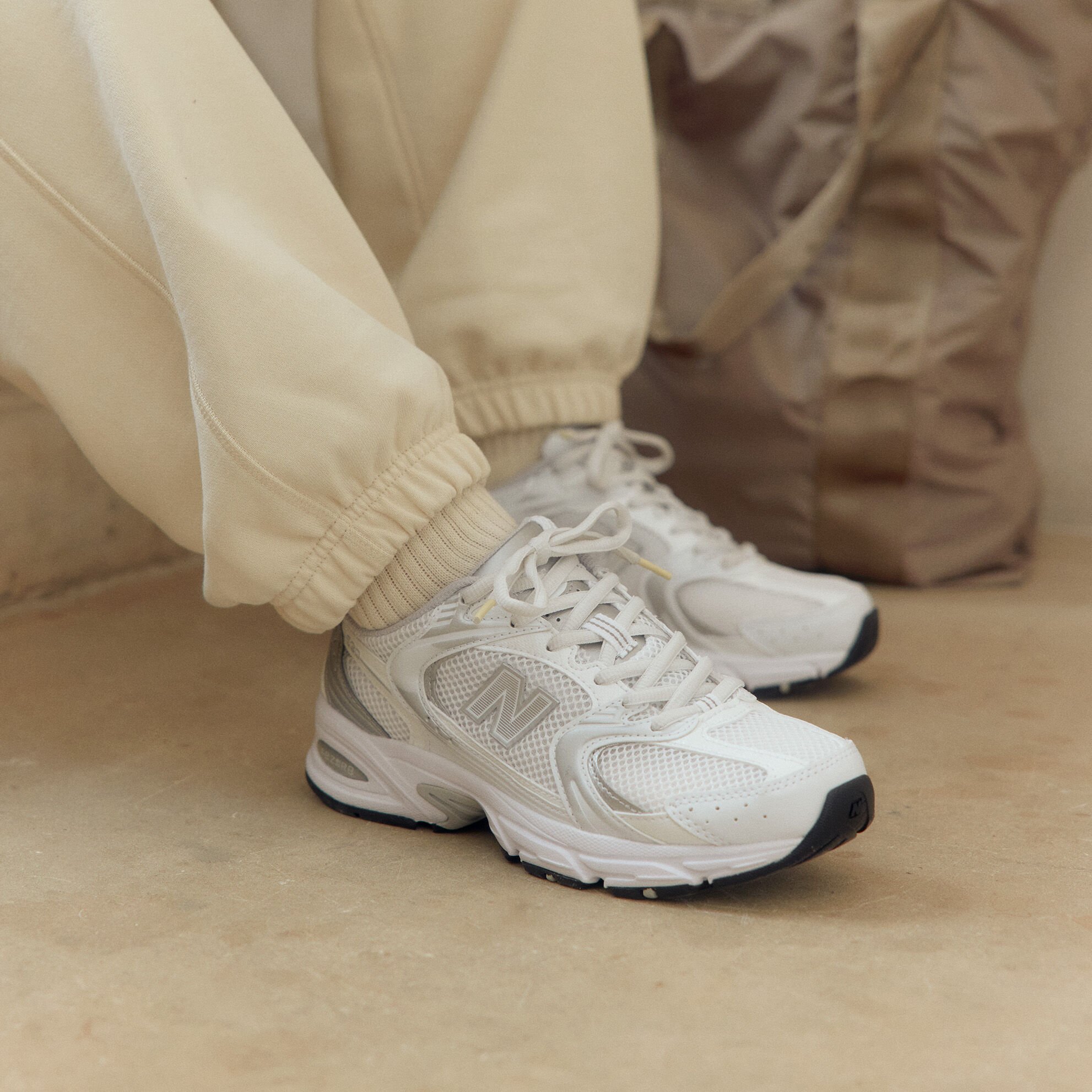 New balance online 530 femme gris
