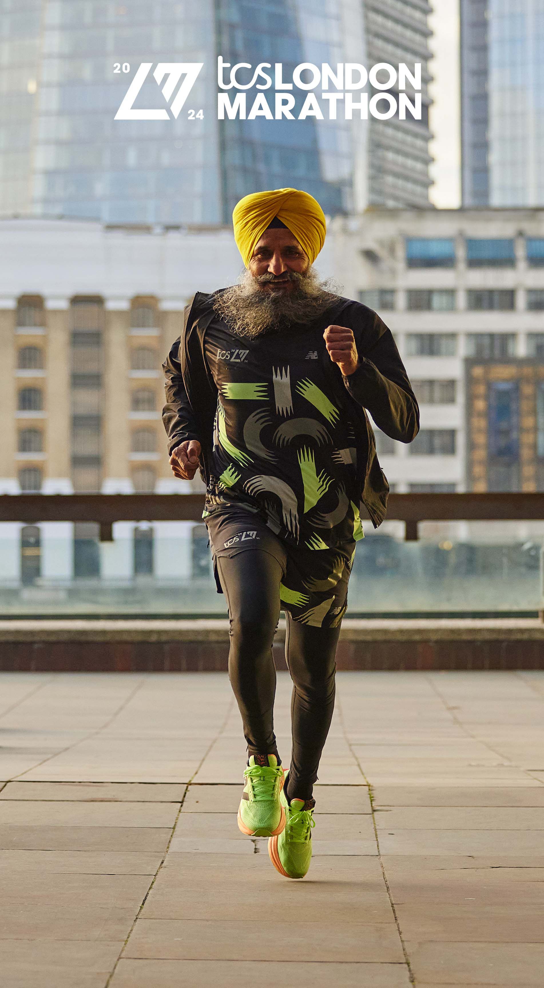 New balance london marathon jacket store