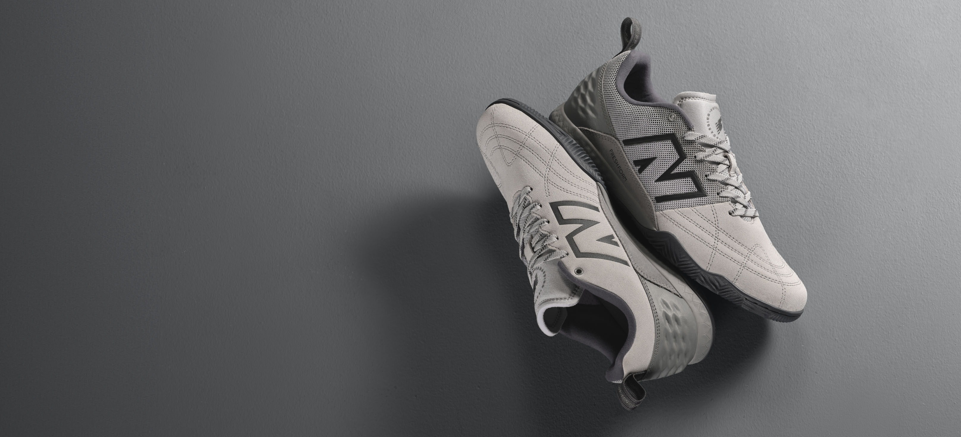 New balance all grey store
