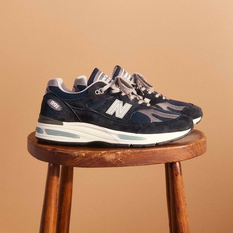 Unisex Made in UK 991v2 Shoes New Balance