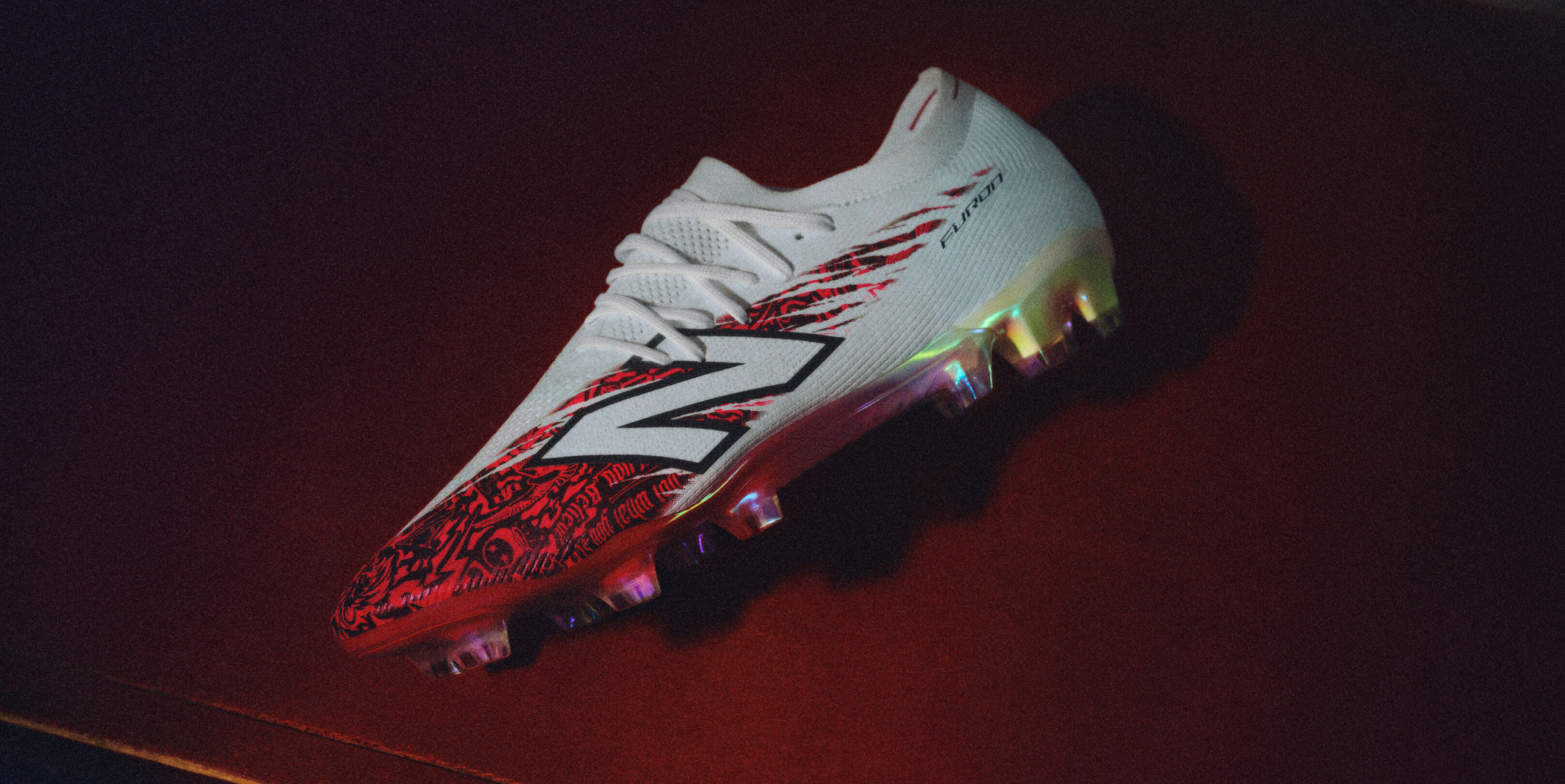 日本未発売 New Balance SAKA FURON 26.5 Unisex BUKAYO SAKA x FURON ELITE FG Football Boots - New Balance