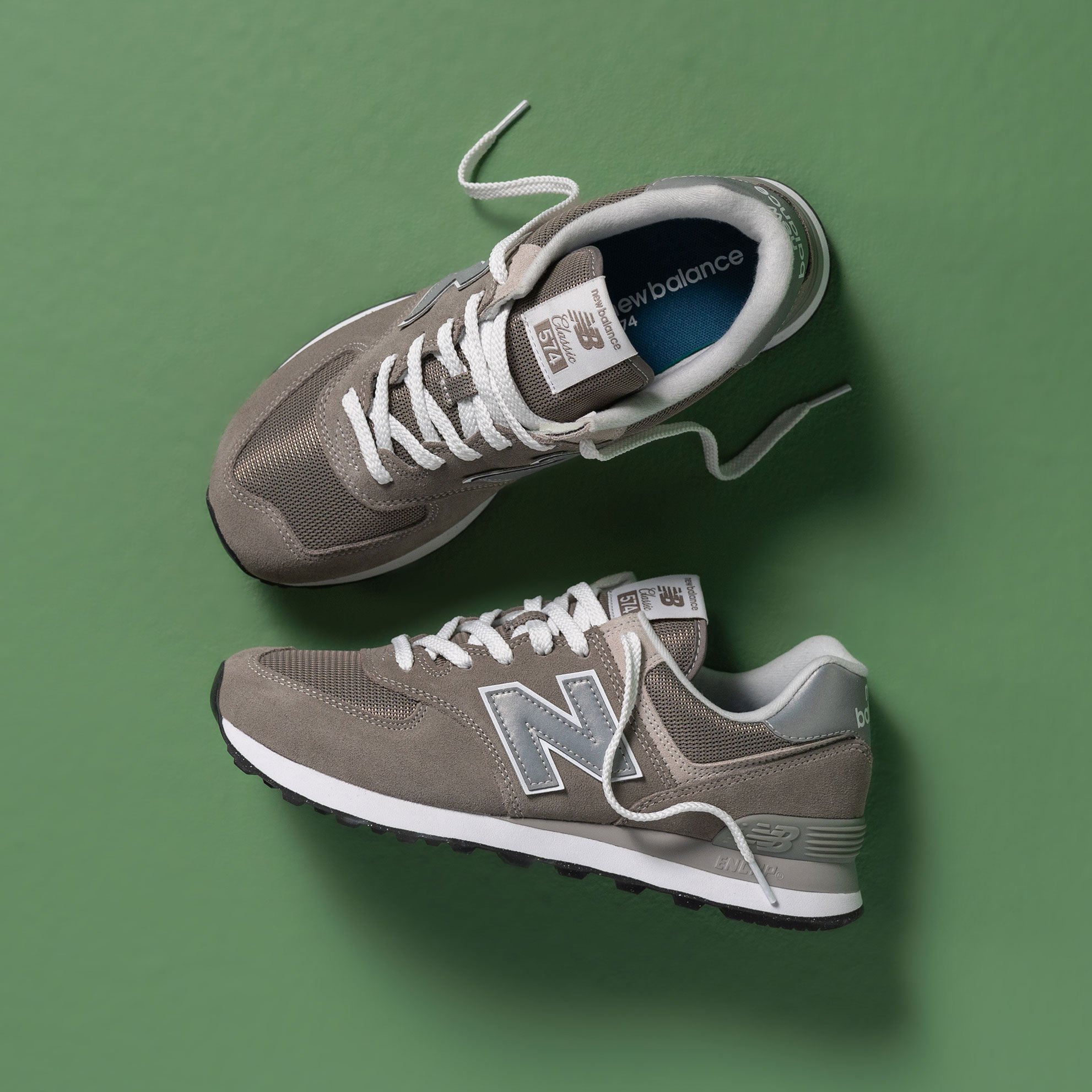 New balance ml574 heren oranje outlet