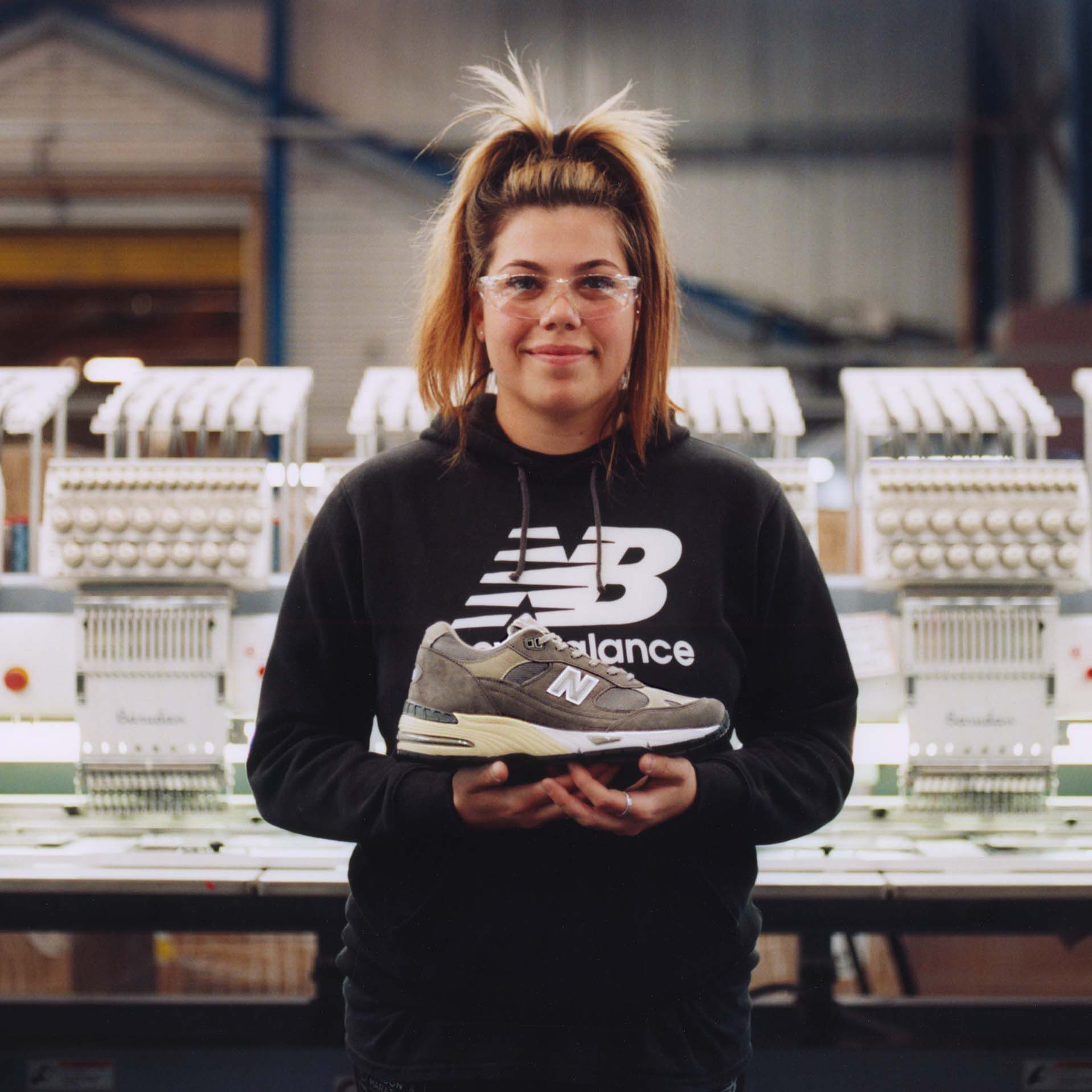 Made in the USA shoes New Balance