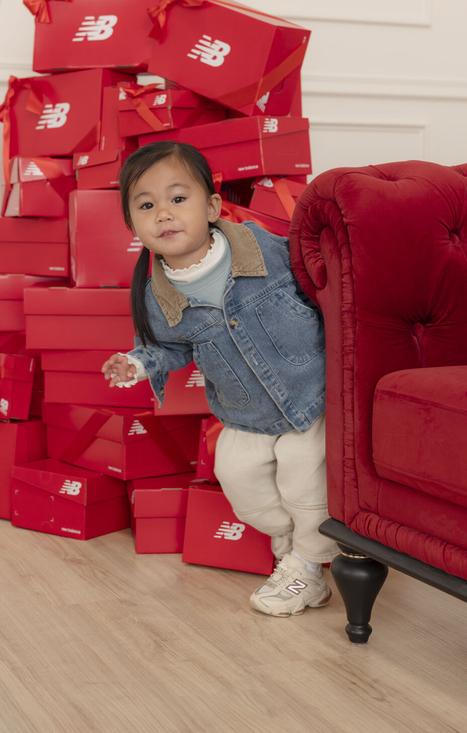 New balance big kids shoes 2025