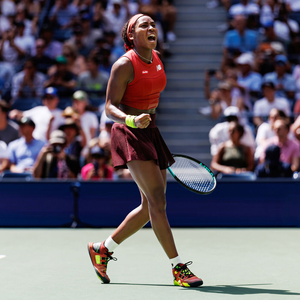 Congratulations to Coco Gauff