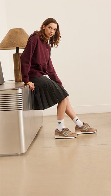 574 Classic and Sport Trainers Collection New Balance