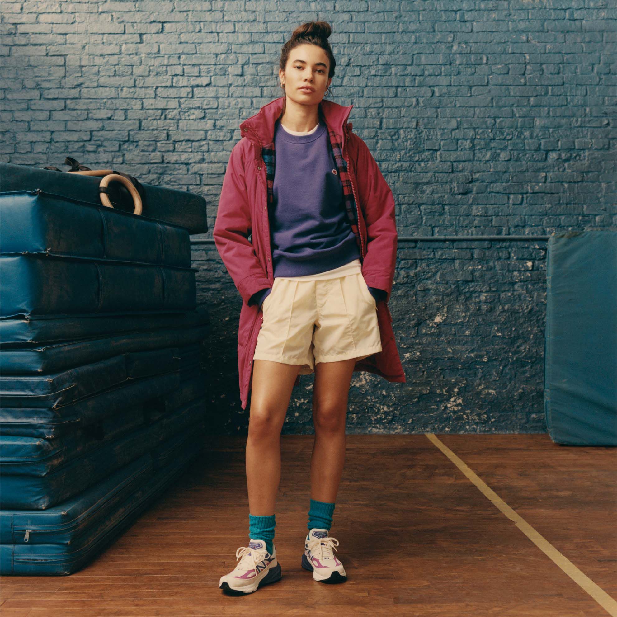 New balance short pants top