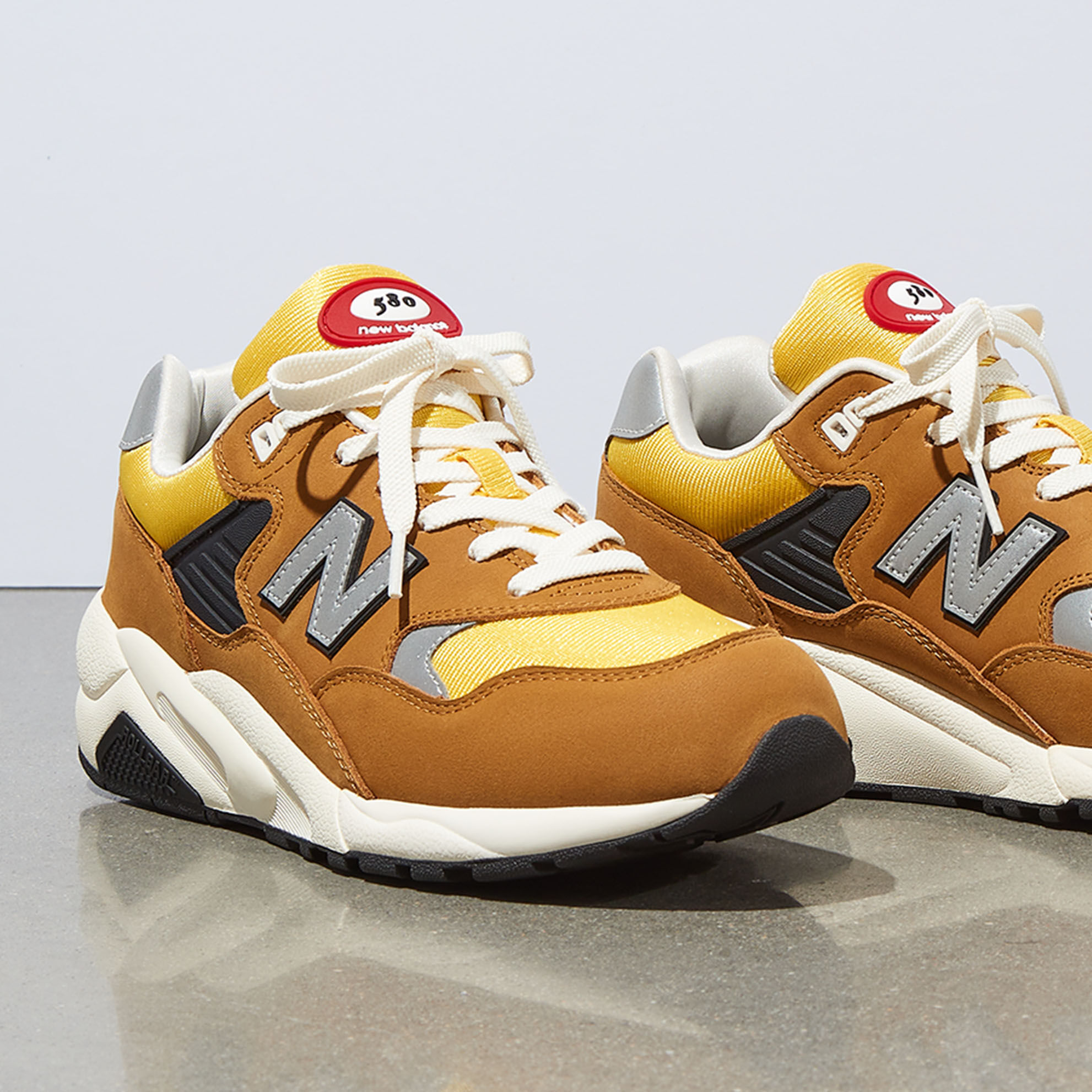 New balance 580 shop jaune