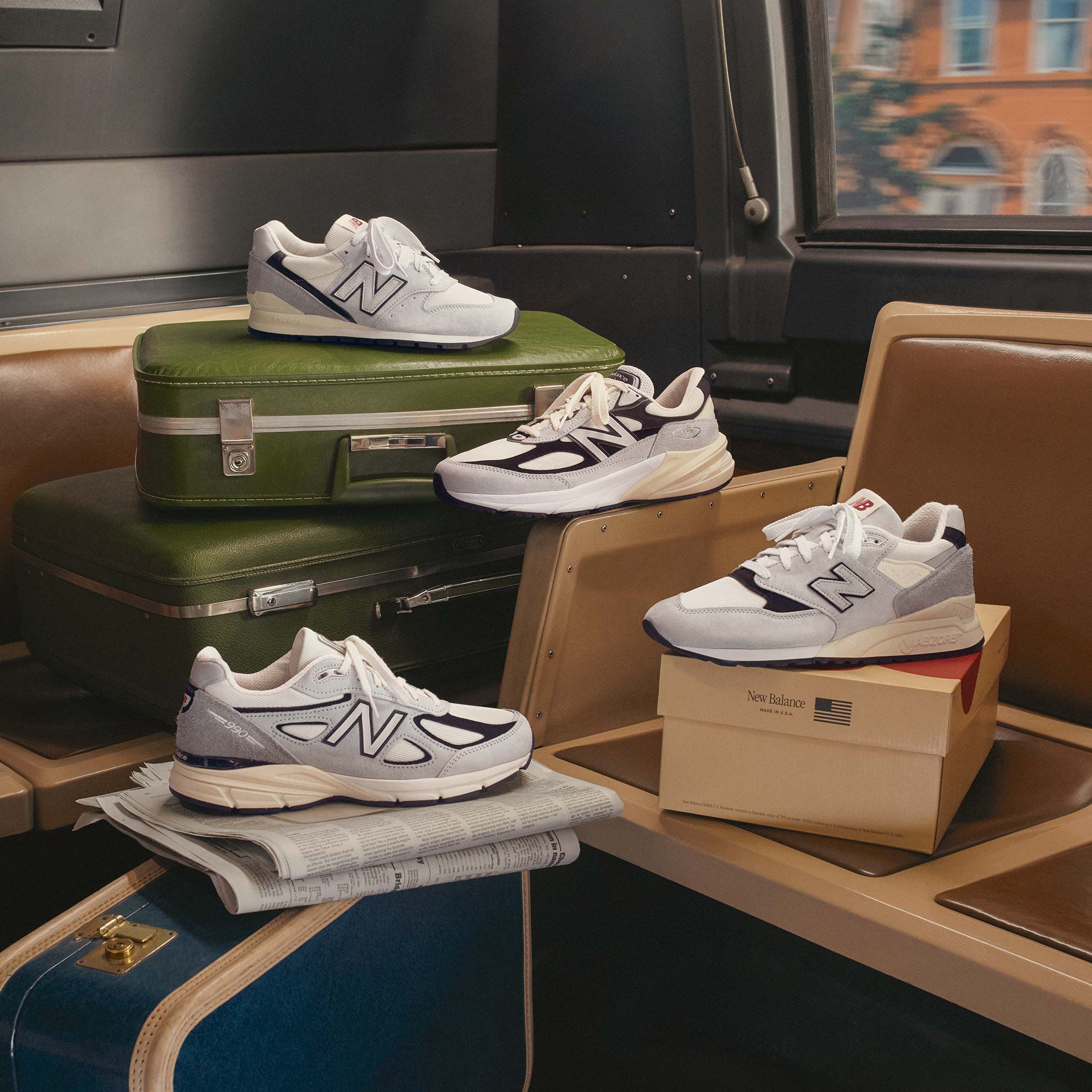Made in the USA New Balance