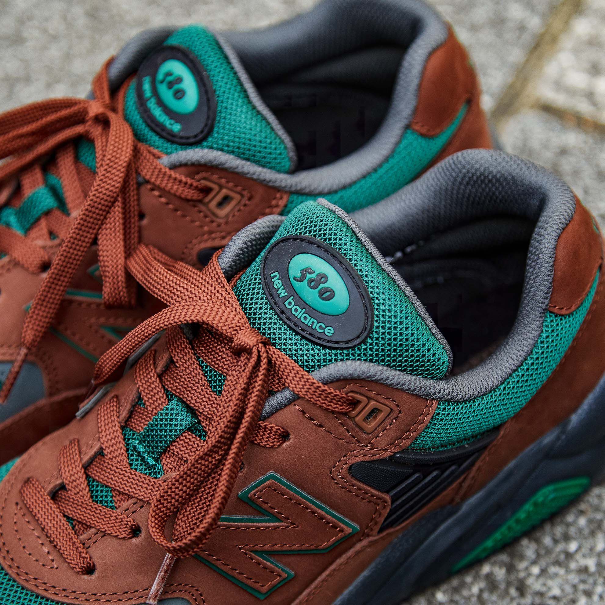 New balance 580 rood store