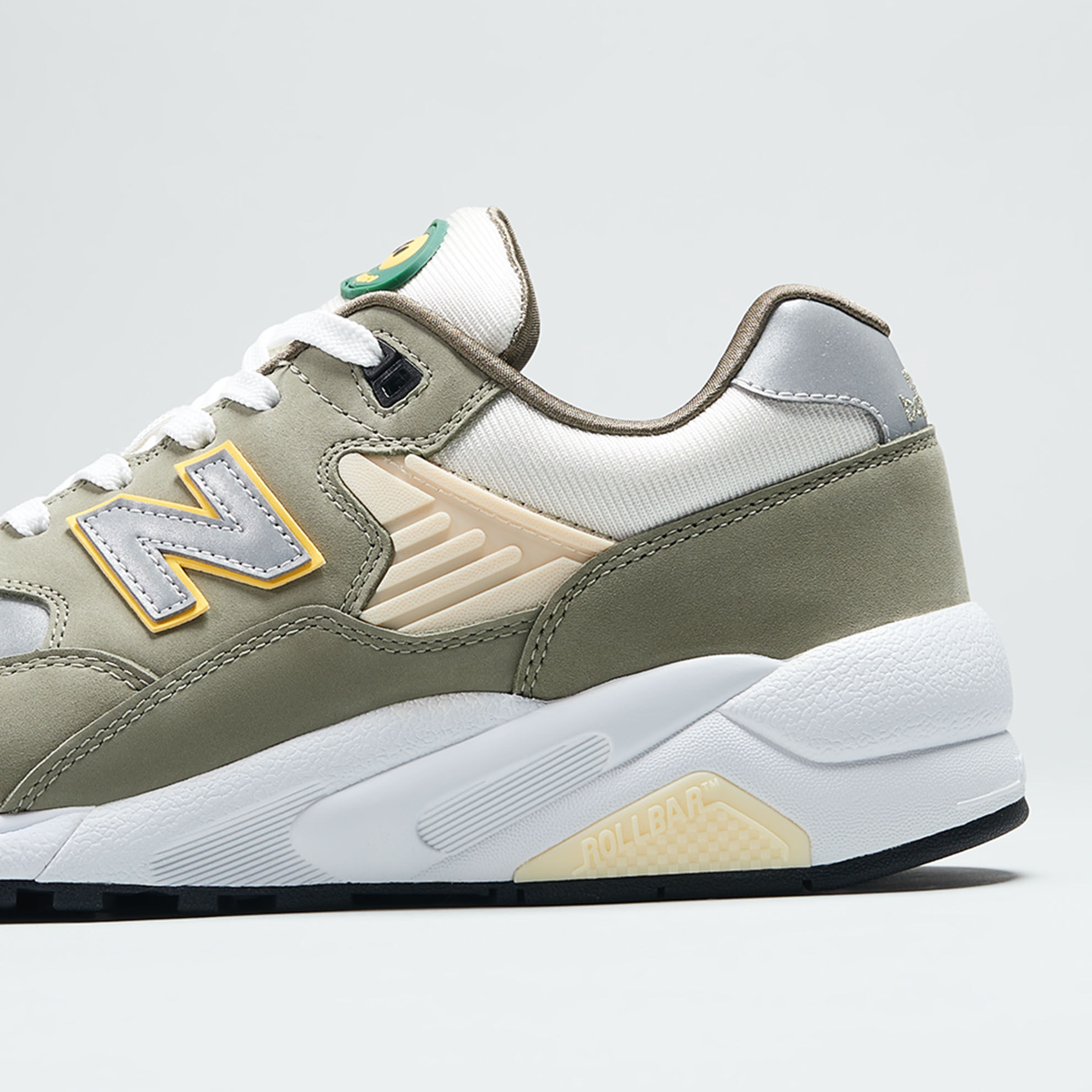 New balance 580 shop jaune