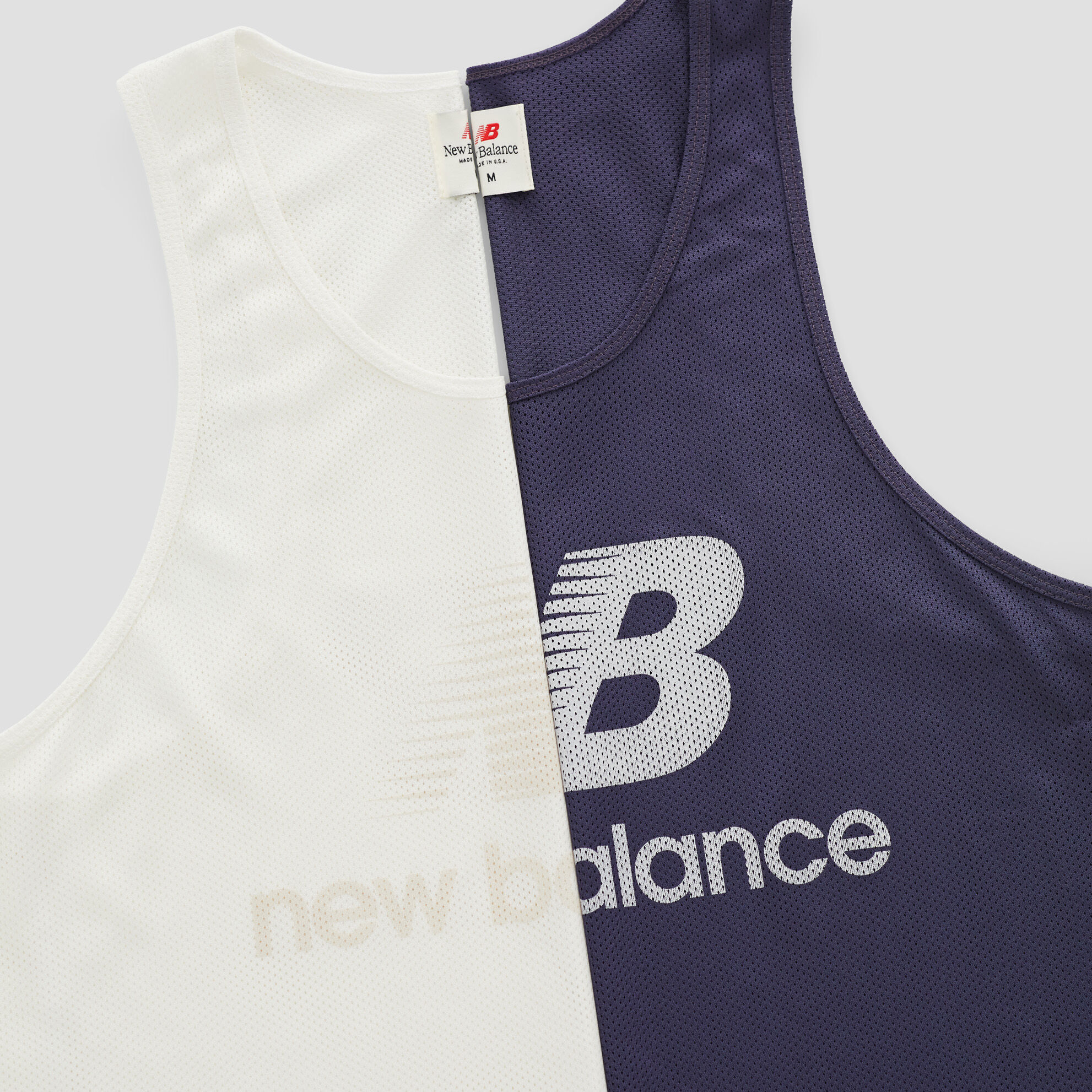 Unisex Made in USA Logo Tank - New Balance