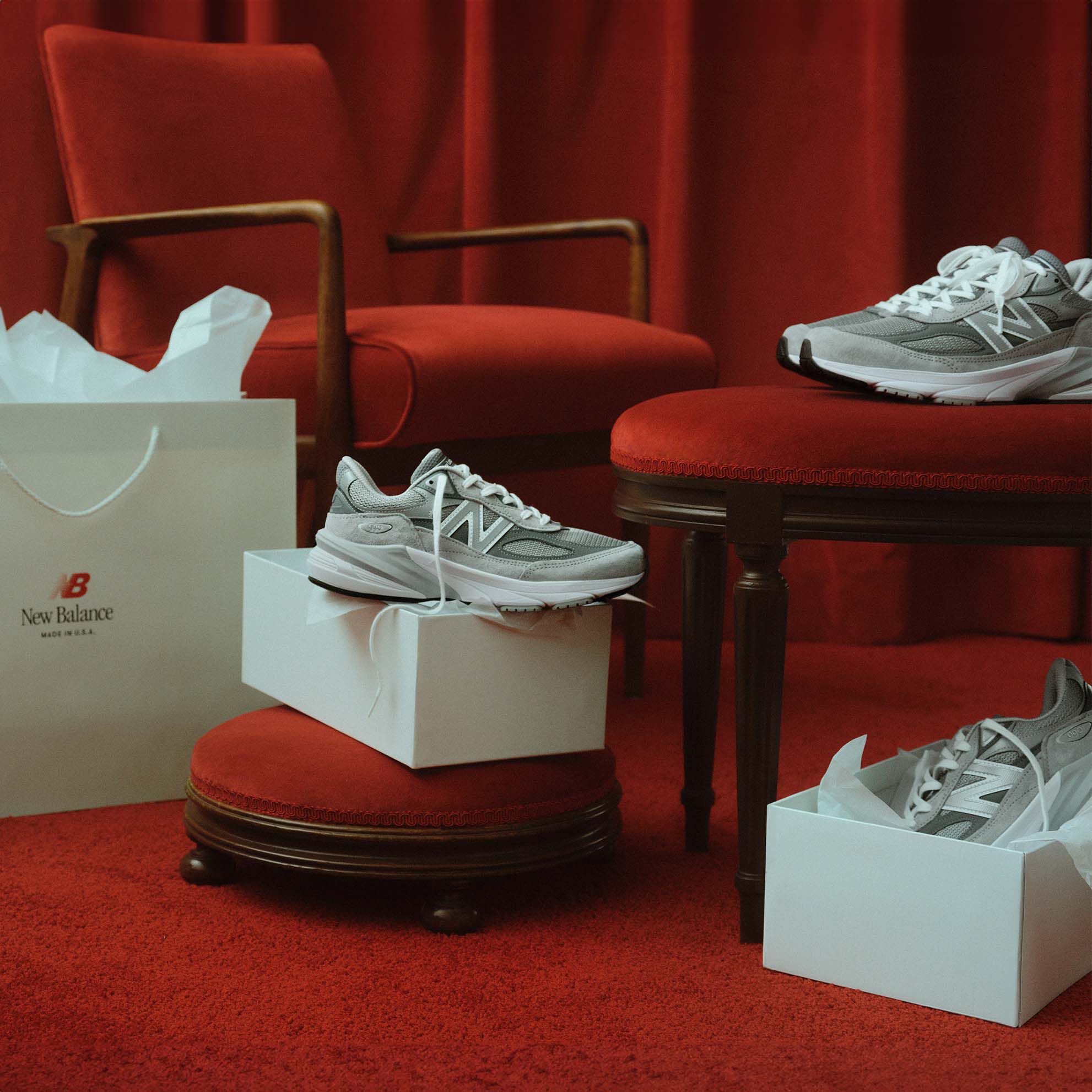 Made in the USA shoes New Balance
