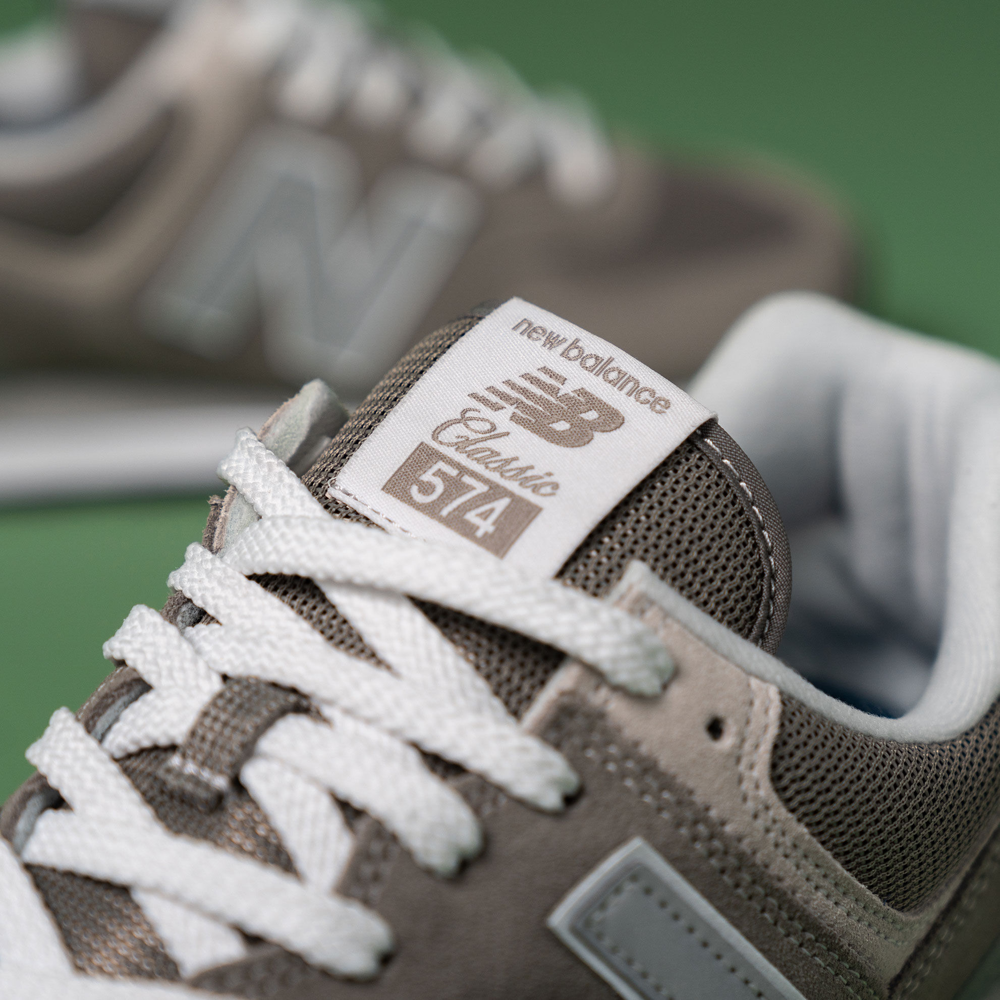 New balance 574 women sales silver