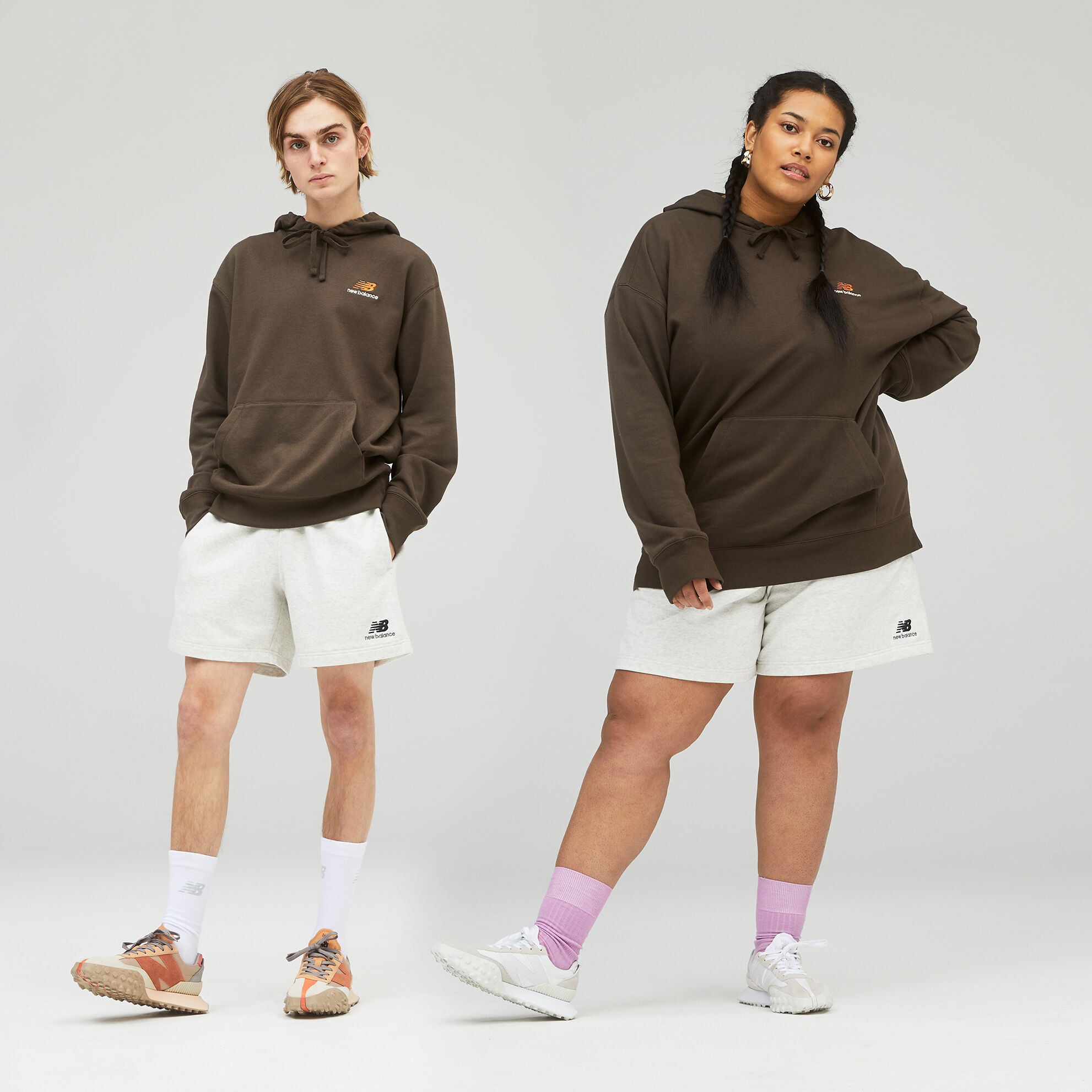 New balance sweatshirt shoes on sale