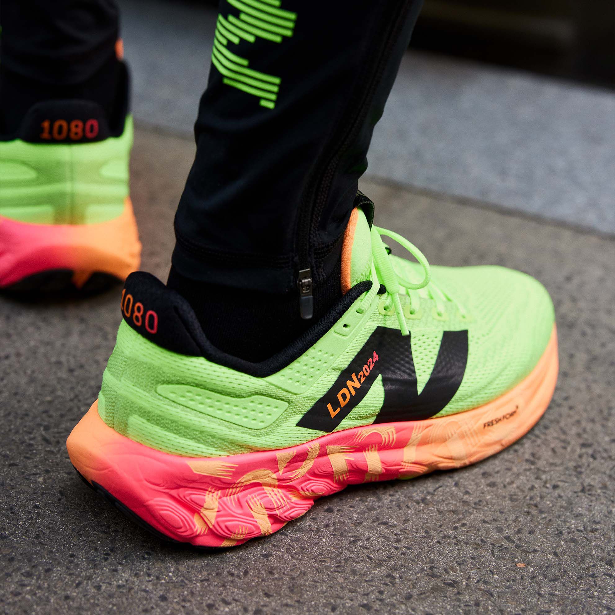 New balance clearance 1080 london marathon