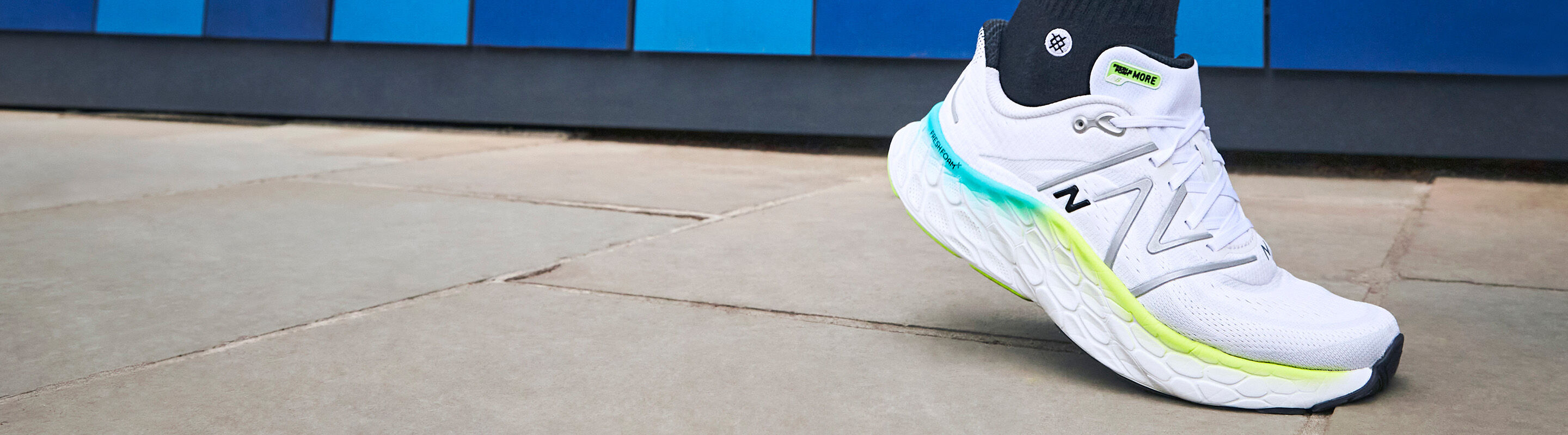 Long distance run New Balance