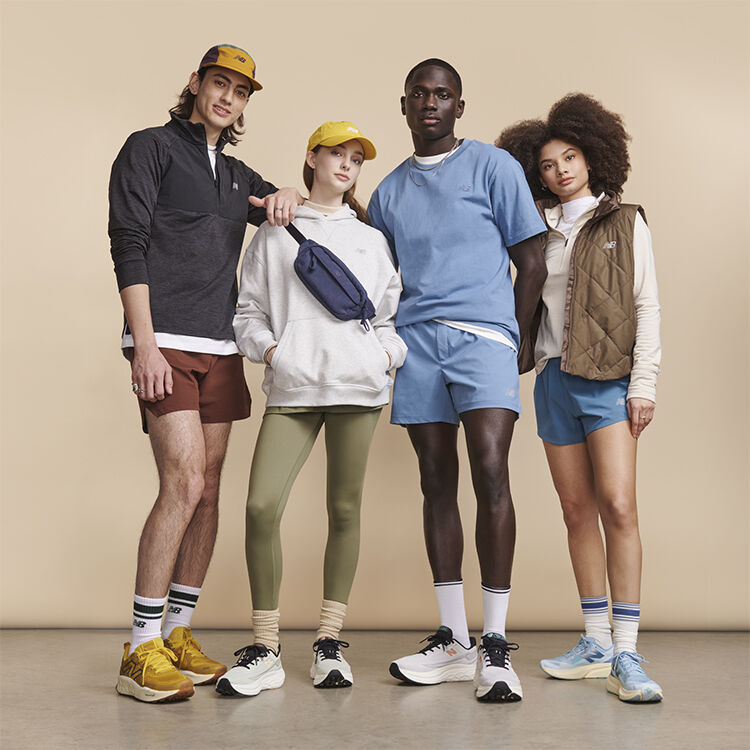 Back to School Trainers and Clothing New Balance