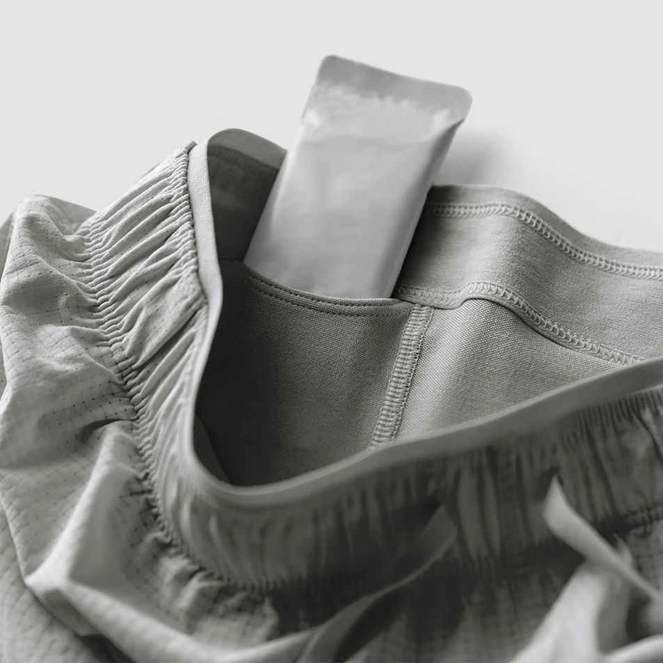 Stash your (race) essentials 