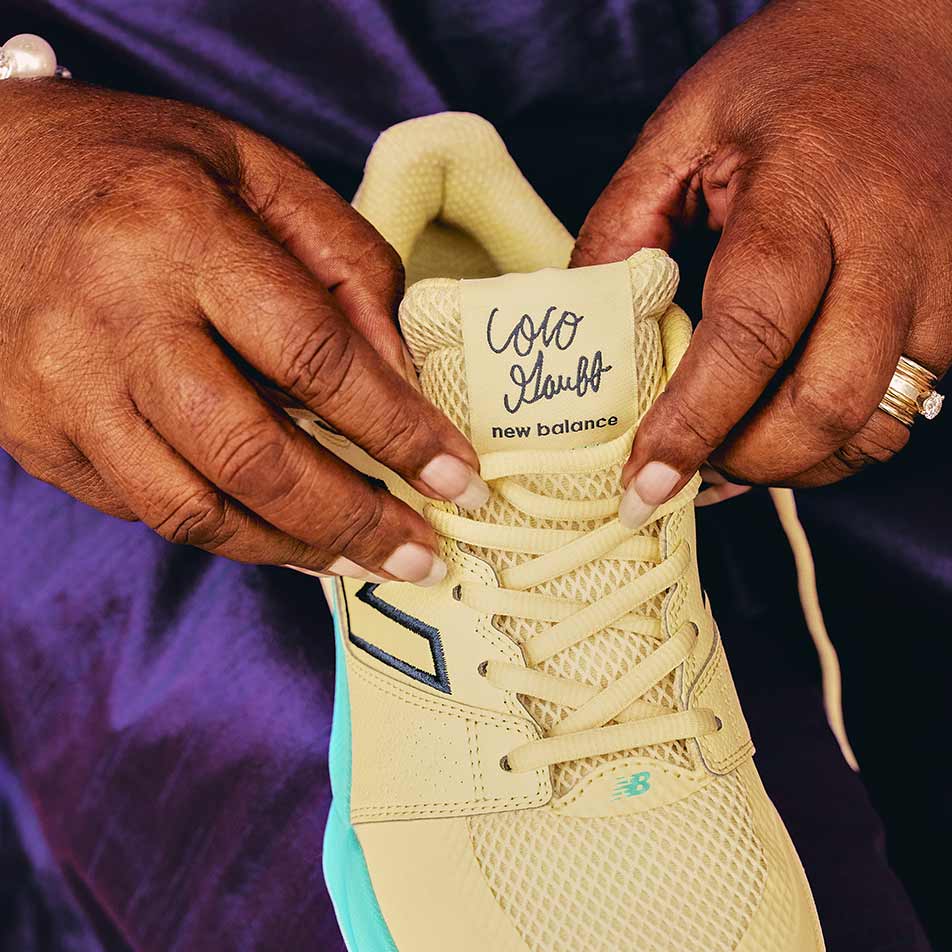 Inspired by Coco Gauff  