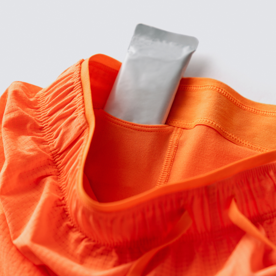 Stash your (race) essentials 