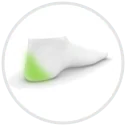 Average Heel Width